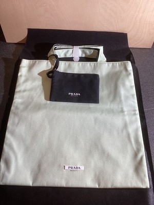 Original Prada Einkaufstasche Neu unbenutzt inc. Original Prada Staubbeutel OVP