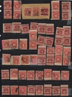 Old Collection 56 Different United States Postage Due Stamps Used Very Rare