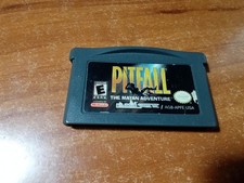 Pitfall: The Mayan Adventure (Nintendo Game Boy Advance GBA, 2001) *TESTED*