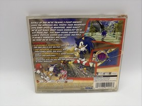 Sonic Adventure (Sega Dreamcast, 1999) CIB Tested Working