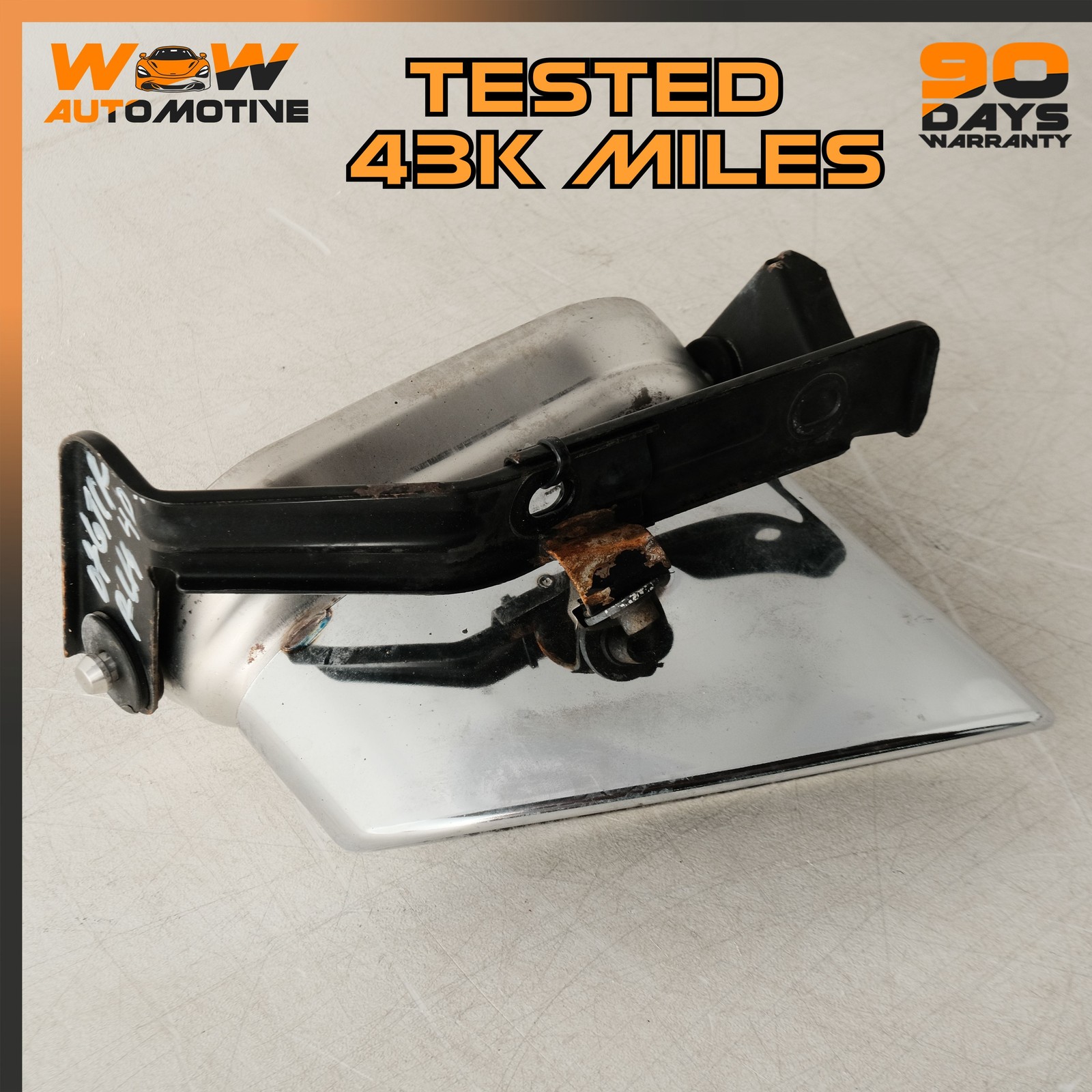 Bentley Continental GT Speed 2009-2013 Rear Left Exhaust tailpipe