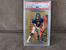 1999 SKYBOX EX-2000 JOHN ELWAY ESSENTIAL CREDENTIALS #/74 PSA 9 BRONCOS RARE SP