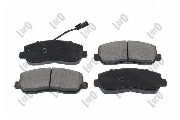 Abakus Bremsbelagsatz, Scheibenbremse Vorderachse U.A. FüR Opel, Renault-image