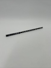 1968-69 Pontiac Firebird 4.1 Overhead Cam Ohc One Hood Emblem 9792309 9789349