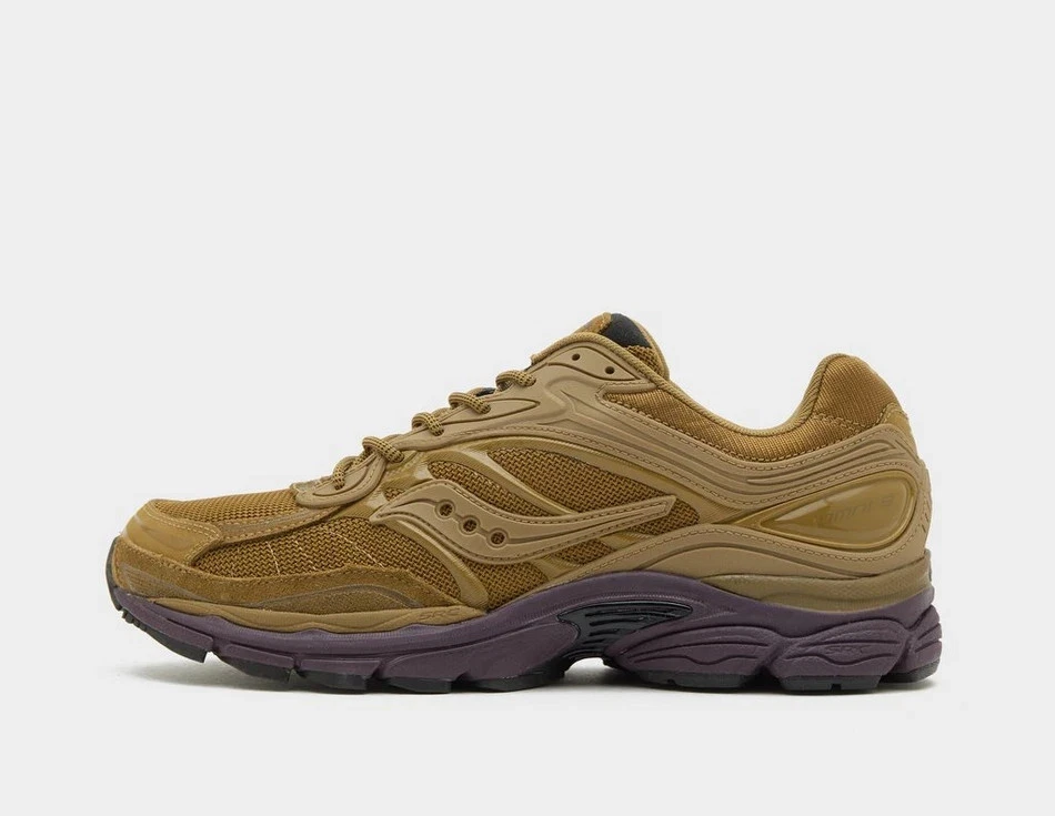 Saucony ProGrid Omni 9 Armor Men's Shoes in Brown