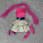 Barbie And The Sensations Fashions Outfit Dress & Shoes #4981 Vintage 1987