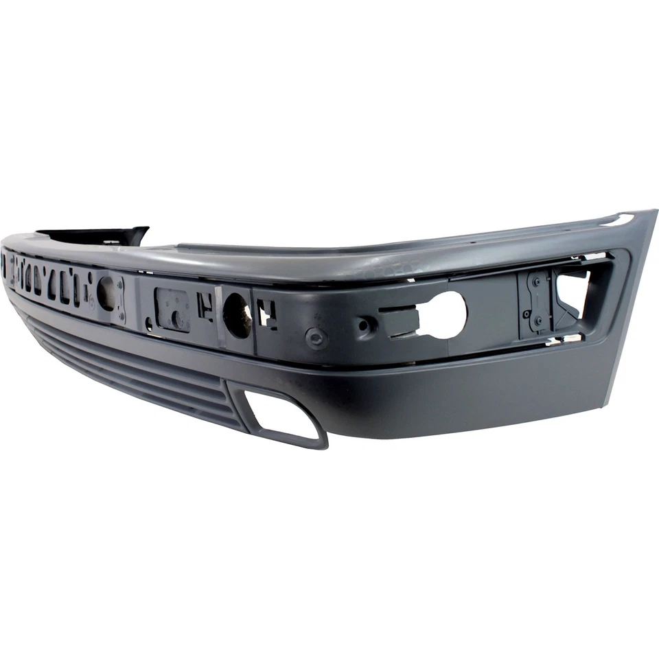 Bumper Cover Kit For 96-99 Mercedes Benz E320 Front 2pc With Grille - Imagem 3 de 4