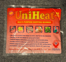 Uniheat 48 Hour Heat Pack - 9/2028 Expiration - 10 pack