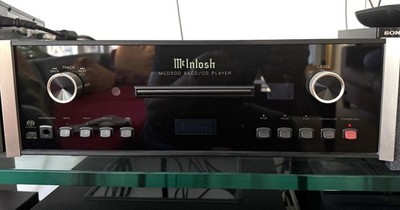 McIntosh MCD 500 SACD Player