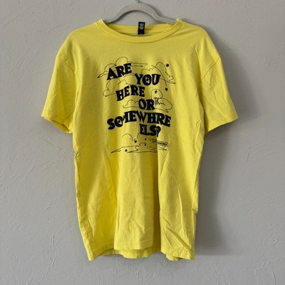 LET S EAT GRANDMA 2022 UK & NA TOUR Merch T-Shit Signed/Autographed Jennie szM