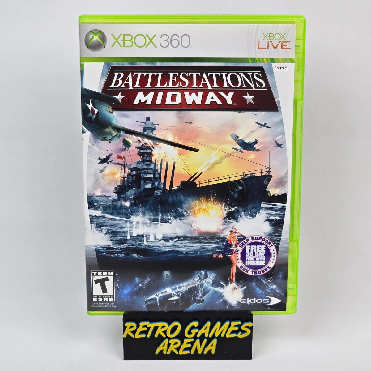 Battlestations: Midway Video Games for sale | eBay