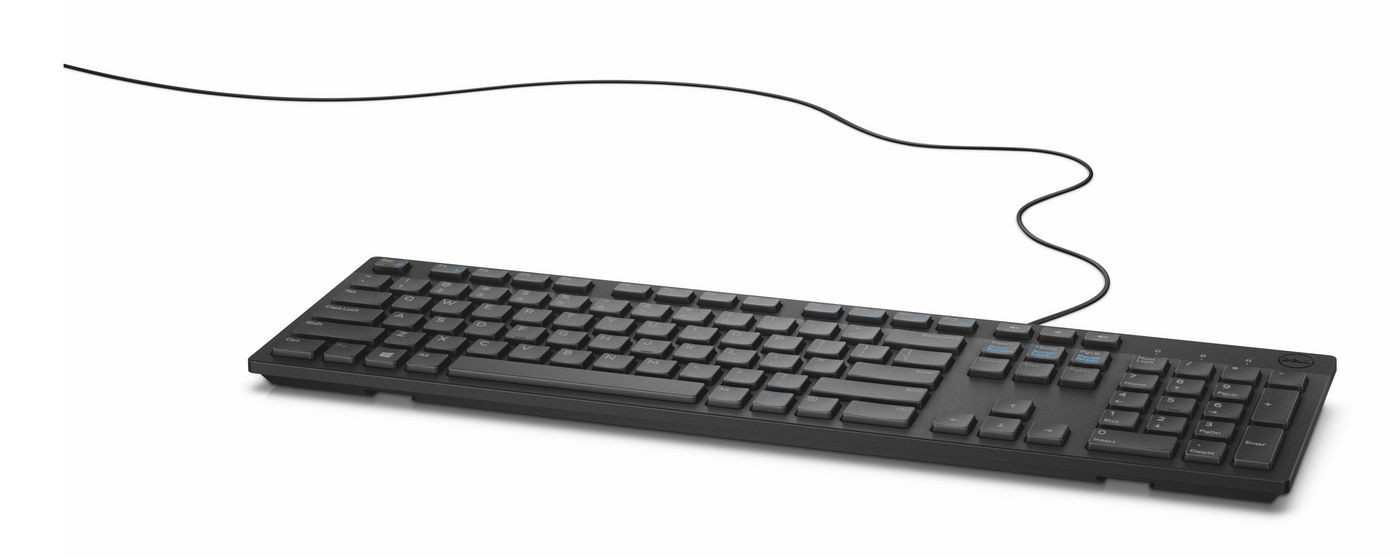 Dell Pro 3 Wired Keyboard - Kb216 - English-Uk (Qwerty) - Black - Image 10
