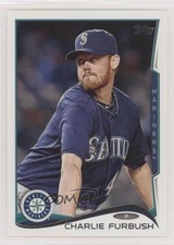 2014 Topps Update Charlie Furbush #US-217 4cz