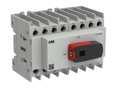 ABB OTC63G1-4BS - Lastumschalter OT Plus 63A, Baugröße 1, 4-p... 1SCA163814R1001