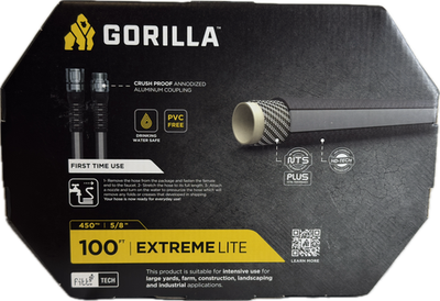 Gorilla GRP55800 Extremelite 5/8 in. ft. Heavy Duty Garden Hose