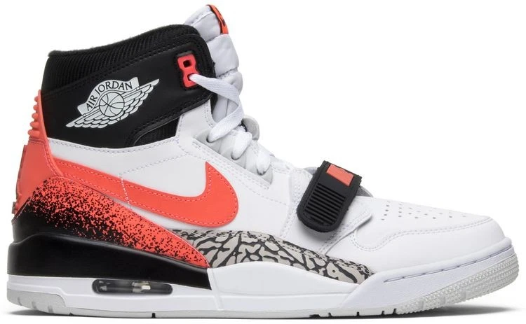 Just Don x Jordan Legacy 312 Hot Lava for Sale | Authenticity