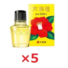 OSHIMATSUBAKI CAMELLIA HAIR OIL TSUBAKI 60ml Set Of 5