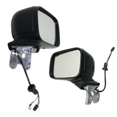For Jeep Renegade 2015-2021 Side Mirror Pair w/ Signal Black LH RH