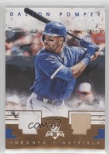 2016 Panini Diamond Kings Materials Bronze 15/25 Dalton Pompey #DKM-DY 0v0
