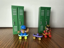 Tech Deck Dudes And Roblox Lockers