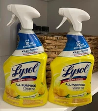NEW All Purpose Cleaner, Complete Clean, Lemon Breeze Scent, 32 oz, (2 Pack)