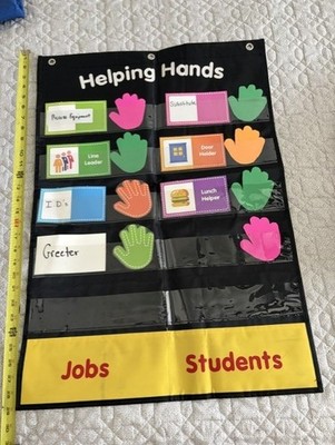 classroom job chart