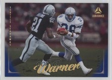 2025 Panini Luminance Blue 152/199 Curt Warner #82 5y7