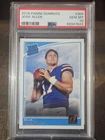2018 Panini Donruss - Rated Rookie Josh Allen #304 (RC)