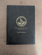 Mayor Muriel Bowser Castelli Made In Italy Leather Journal Executive Office
