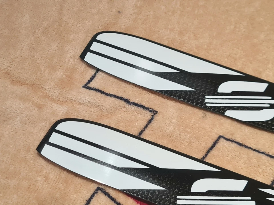 SAB Carbon Hauptrotorblätter S420 für den RAW / Goblin 420 OVP - Bild 3 von 4