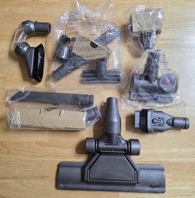 Lot Dyson Attachment  DC23 Vacuum Cleaner Turbine Floor Head Brush and more