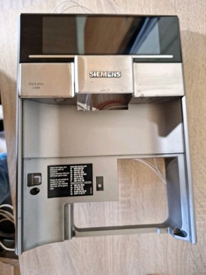 Frontblende  Siemens EQ6 Plus S500 mit Display Bedienung für HW:08 SW:V06