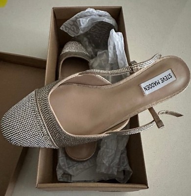 Steve Madden Belinda-R in Champagne Size 8