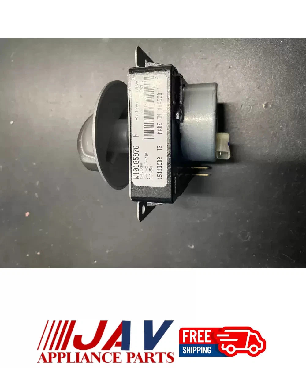 Whirlpool Kenmore AP6016539 W10185976 WPW10185976VP Dryer Timer JJV19087
Opens in a new window or