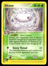 Silcoon 43/109 Uncommon Ruby & Sapphire Pokemon LP on eBay