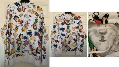 Peanuts Snoopy XXL Pullover Hoodie Sweater Sweatshirt