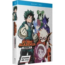 My Hero Academia: Season 5 (Blu-ray + DVD) New
