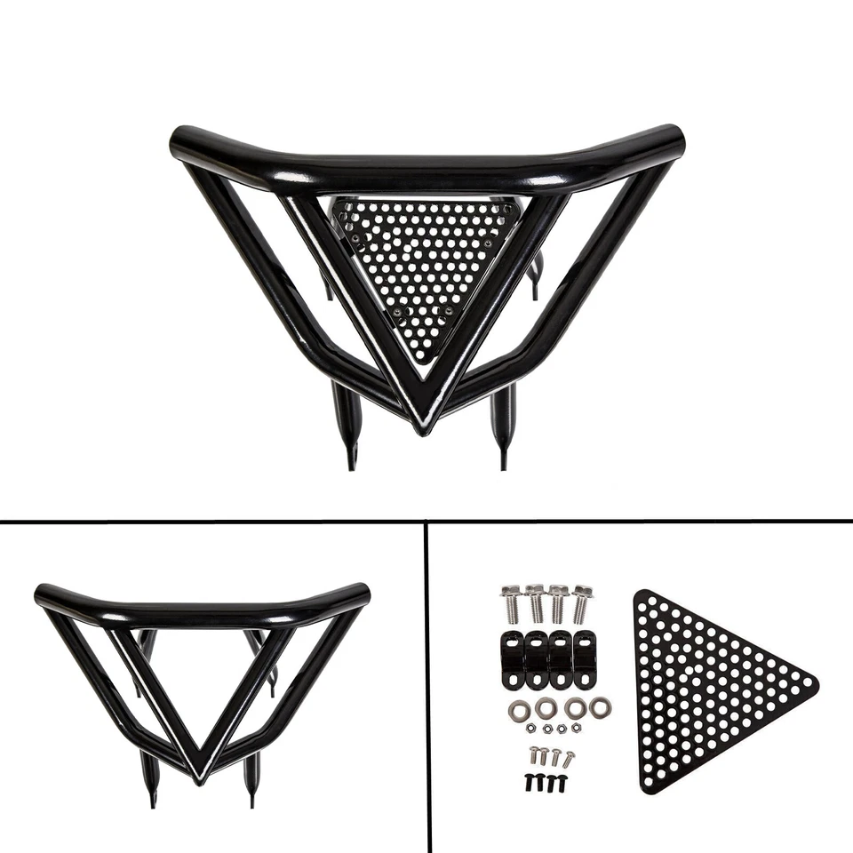 Алюминиевый передний бампер Proctector для Honda TRX 450R TRX400EX черный - Изображение 3 из 4