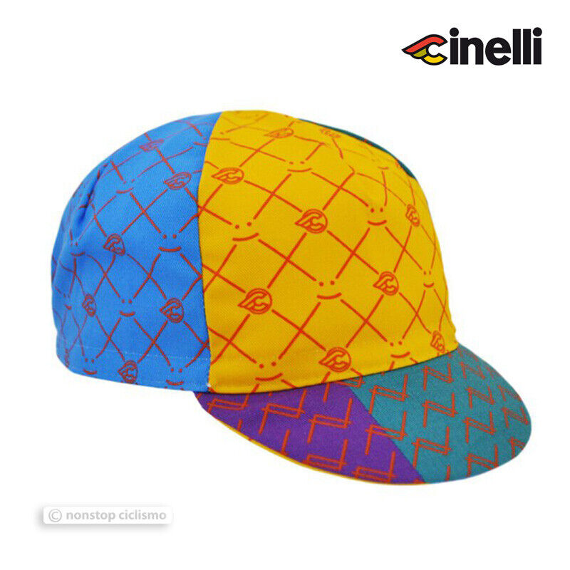 Cinelli Department store Cycling Cap : SMILE New popularity iTALY - in Made