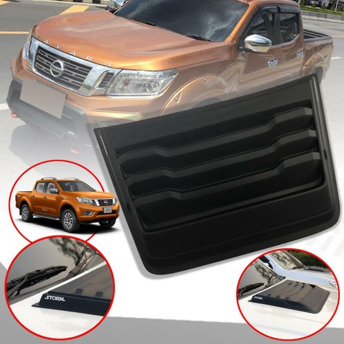 Presa D'Aria Cofano Per Nissan Navara NP300 2014 - 2023 Finitura Antigraffio - Foto 12