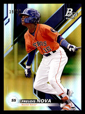 2019 Bowman Platinum Freudis Nova Top Prospects Gold #TOP-60 -/50 - Astros
