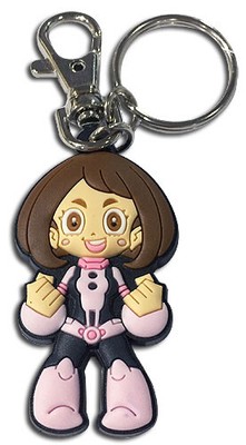 My Hero Academia Ochaco SD Anime PVC Schlüsselanhänger GE-48425