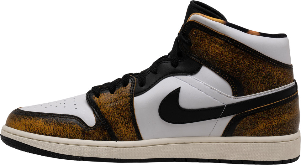 ほぼ新品　AIR JORDAN 1 MID TAXI Jordan 1 Mid Taxi Men's - 554724-701 - US