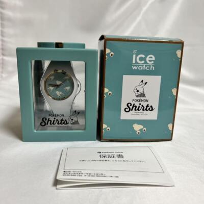 Pokemon collaboration watch ice watch Snorlax clook anime popular