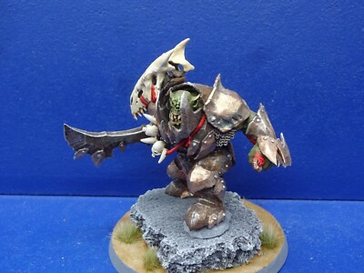 Megaboss der Orks & Goblins TOP BEMALT 1