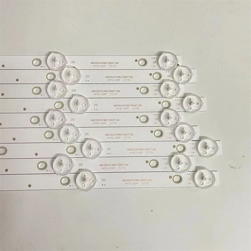 LED Backlight Bars For Toshiba 49L310U 49L420U A-CNK49D656 LC490DUY-SHA2 New - Picture 4 of 8