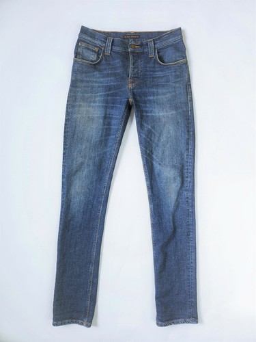 Nudie Jeans Grim Tim Size 29 x 34 Foggy 