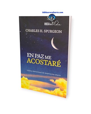 En Paz Me Acostaré by Charles Spurgeon  clasico devocional  diario para cda dia 