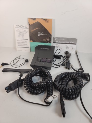 Plantronics Encore H91-M12 Black Headband Headsets