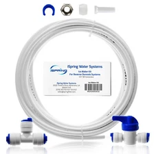 iSpring Water Line Connection Kit for Refrigerator ,Ice Maker Kit RO System,20Ft